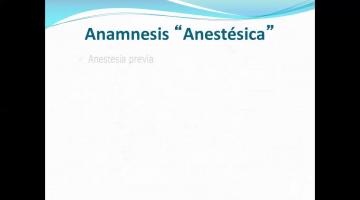 Anestesia en Pequeños Animales (2 Parte)