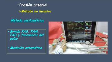 Monitoreo: Presión  Arterial
